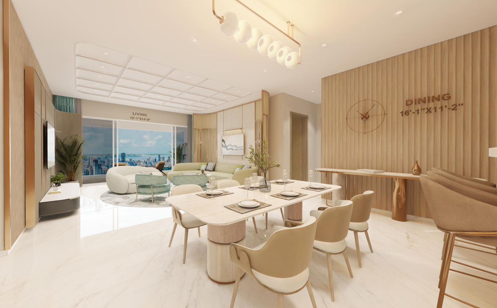 4BHK Virtual Tour Interior