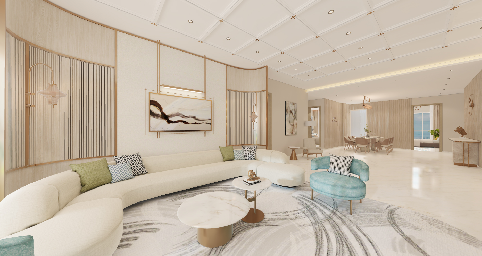 5BHK Virtual Tour Interior